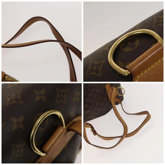 LOUIS VUITTON Monogram Montsouris MM Backpack M51136 LV Auth 117152 - Picture 16 of 16